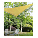Triangle Shade Sail 7X7X7 Sand