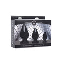 Triple Cones 3 Pc Anal Plug Set