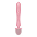 Satisfyer Triple Lover Pink Rabbit Vibrator And Massage Wand