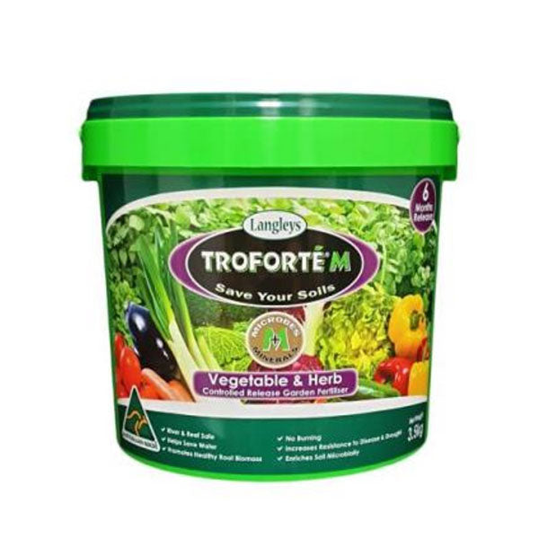 Troforte M Vegetable And Herb 10Kg