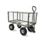 Steel Mesh Garden Trolley Cart Hammer Grey