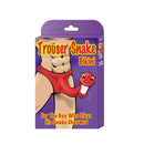 Trouser Snake Novelty Underwear Black One Size