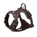 No Pull Explosion Proof Dog Harness Brown