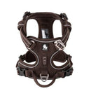 No Pull Explosion Proof Dog Harness Brown