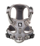 No Pull Explosion Proof Dog Harness Grey