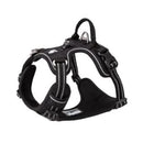 No Pull Explosion Proof Dog Harness Black