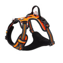 No Pull Explosion Proof Dog Harness Orange