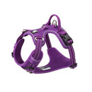 No Pull Explosion Proof Dog Harness Purple