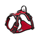 No Pull Explosion Proof Dog Harness Red