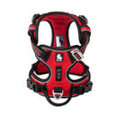 No Pull Explosion Proof Dog Harness Red