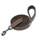 Reflective Pet Leash 2m Brown
