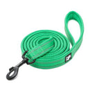 Reflective Pet Leash 2m Green