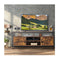 Home Tv Cabinet With Storage Side Cabinets And Adjustable Shelf