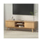 Tv Cabinet Entertainment Unit Stand Storage Shelves Tv Unit 140Cm
