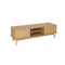 Tv Cabinet Entertainment Unit Stand Storage Shelves Tv Unit 140Cm