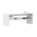 Tv Cabinet White 100X40X40 Cm Engineered Wood
