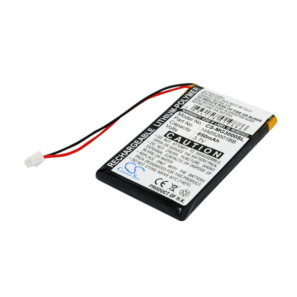 Cameron Sino Cs Mg3000Sl 850Mah Replacement Battery For Typhoon