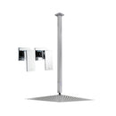 400Mm Rain Shower Head Stainless Steel Square Chrome 600Mm