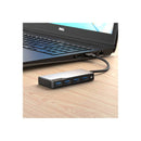 Alogic Usb A Fusion Swift 4In1 Hub Space Grey