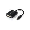 Alogic 10Cm Usb C To Dvi Adapter Black
