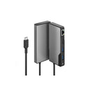Usb C Fusion Alpha 5In1 Hub V2 1 X Hdmi 4K 30Hz 2 X Usb A Space Grey