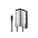 Usb C Fusion Swift 4In1 Hub 4 X Usb A Usb 3 Space Grey