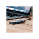 Usb C Fusion Swift 4 In 1 Hub 4 X Usb A Usb 3 Space Grey