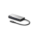 Usb C Fusion Swift 4 In 1 Hub 4 X Usb A Usb 3 Space Grey