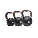 Morgan Urethane Coated Kettlebell 3Pcs Pack 8Kg 12Kg 16Kg