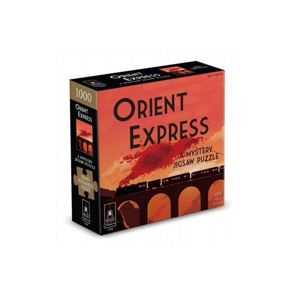 Orient Express Mystery Puzzle 1000 Piece