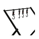 Foldable Camping Storage Shelves With Hooks