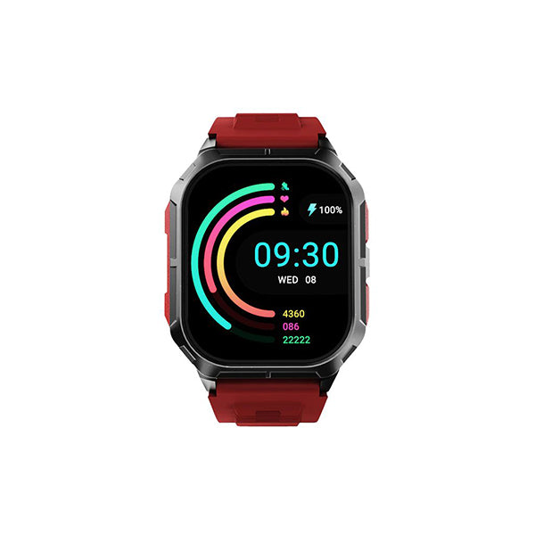 Hifuture Ultra3 Sports Smart Watch Carmine Red