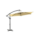 3M Outdoor Umbrella Cantilever Beige Without Base