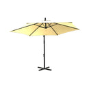 3M Outdoor Umbrella Cantilever Beige Without Base