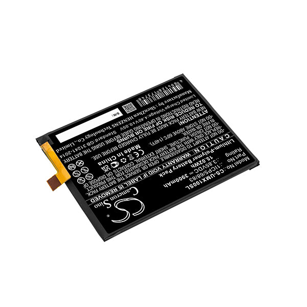 Cameron Sino Cs Umx100Sl 3900Mah Battery For Umi Umidigi X Mobile