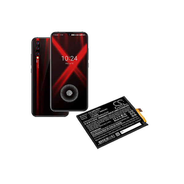 Cameron Sino Cs Umx100Sl 3900Mah Battery For Umi Umidigi X Mobile