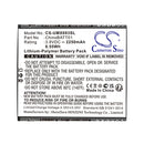Cameron Sino Cs Umx693Sl 2250Mah Battery For Umx U683Cl Phone