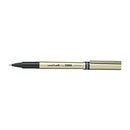 Uni Ball Eye Deluxe Fine Liquid Ink Pen Black Box Of 12