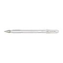 Uni Ball Signo Pastel Waterproof Pigment Ink White Box Of 12