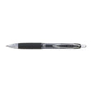 Uni Ball Signo 207 Retractable Gel Pen Black Box Of 12