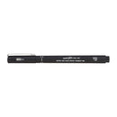 Uni Pin Fine Liner Markers Black Box Of 12