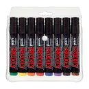 Uni Prockey Permanent Marker Bullet Wallet Of 8