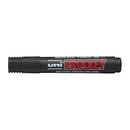 Uni Prockey Permanent Marker Black Box Of 12