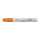 Uni Paint Marker Bullet Px20 Orange Box Of 12