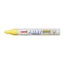 Uni Paint Marker Bullet Px20 Yellow Box Of 12