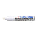 Uni Paint Marker Bold Chisel Px30 White