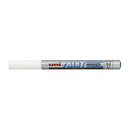 Uni Paint Marker Extra Fine Silver Box Of 12