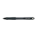 Uni Laknock Ballpoint Pen Smooth Click Box Of 12