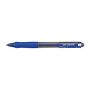 Uni Laknock Ballpoint Pen Smooth Click Box Of 12