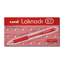 Uni Laknock Ballpoint Pen Box Of 12